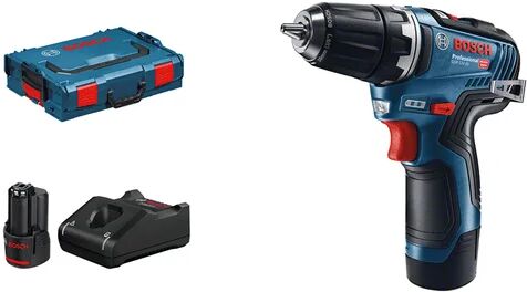 bosch trapano  gsr 12v-35 professional 1750 giri/min 750 g nero, blu [06019h8002]