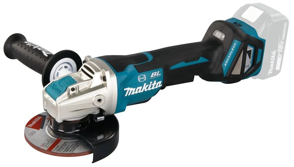 makita dga519z smerigliatrice angolare 12,5 cm 8500 giri/min 2,5 kg [dga519z] - senza batteria/senza caricabatterie