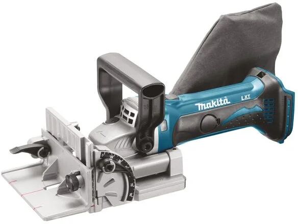 makita piallatrice  dpj180z pialla manuale elettrica nero, acciaio inossidabile 6500 giri/min 18 w [dpj180z] - senza batteria/senza caricabatterie