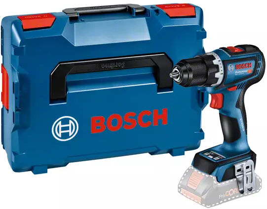 bosch trapano  gsr 18v-90 c 2100 giri/min senza chiave 1,1 kg nero, blu, rosso [06019k6002]