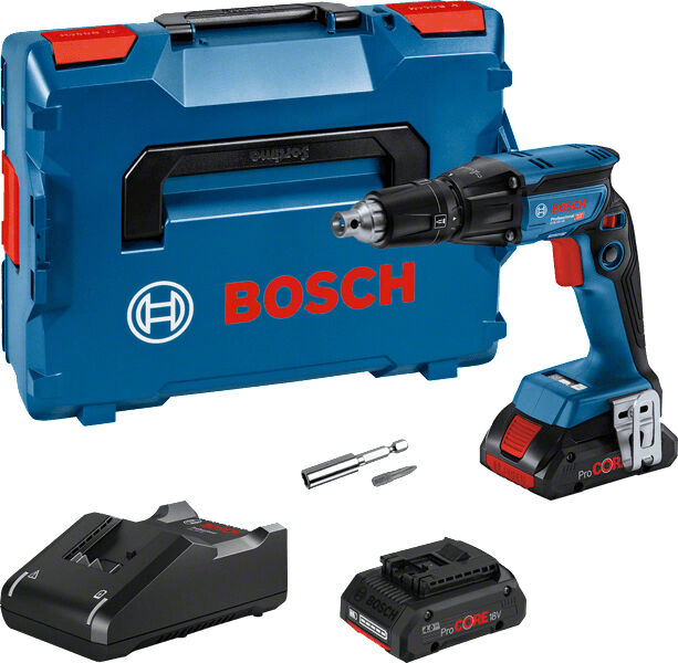 bosch avvitatore a batteria  gtb 18v-45 professional 4500 giri/min nero, blu [06019k7002]