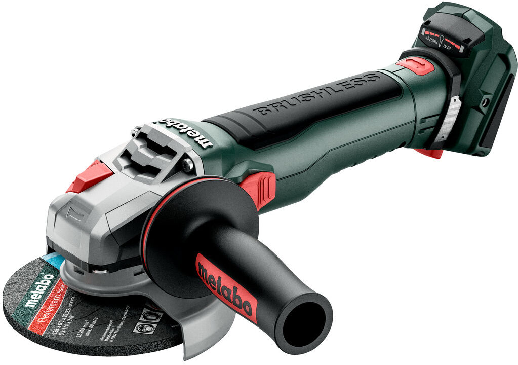 metabo 613054840 smerigliatrice angolare 12,5 cm 10000 giri/min 1,8 kg [613054840]