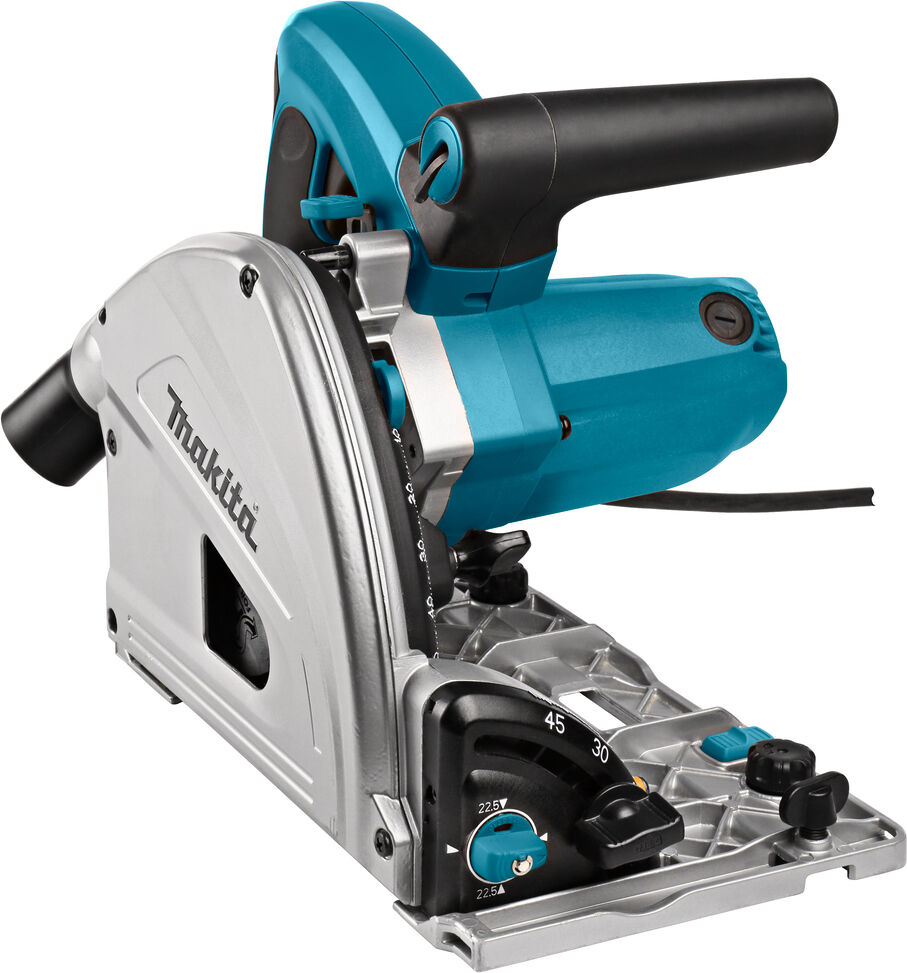 makita sp6000j sega circolare portatile 16,5 cm nero, blu 5800 giri/min 1300 w [sp6000j]