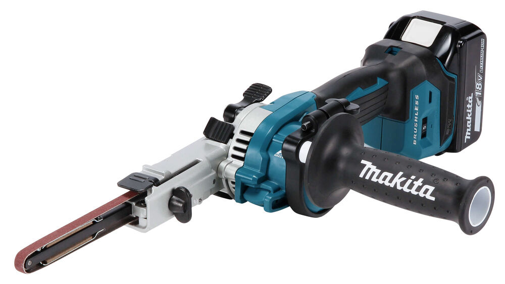 makita dbs180z levigatrice portatile levigatrice per dettagli nero, blu [dbs180z] - senza batteria/senza caricabatterie