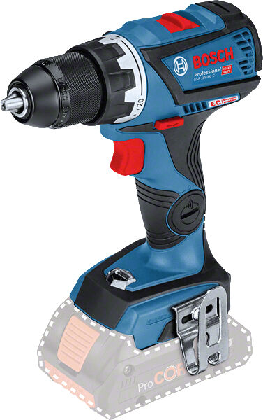 bosch trapano  gsr 18v-60 c professional 1900 giri/min 1,8 kg nero, blu [06019g1102]