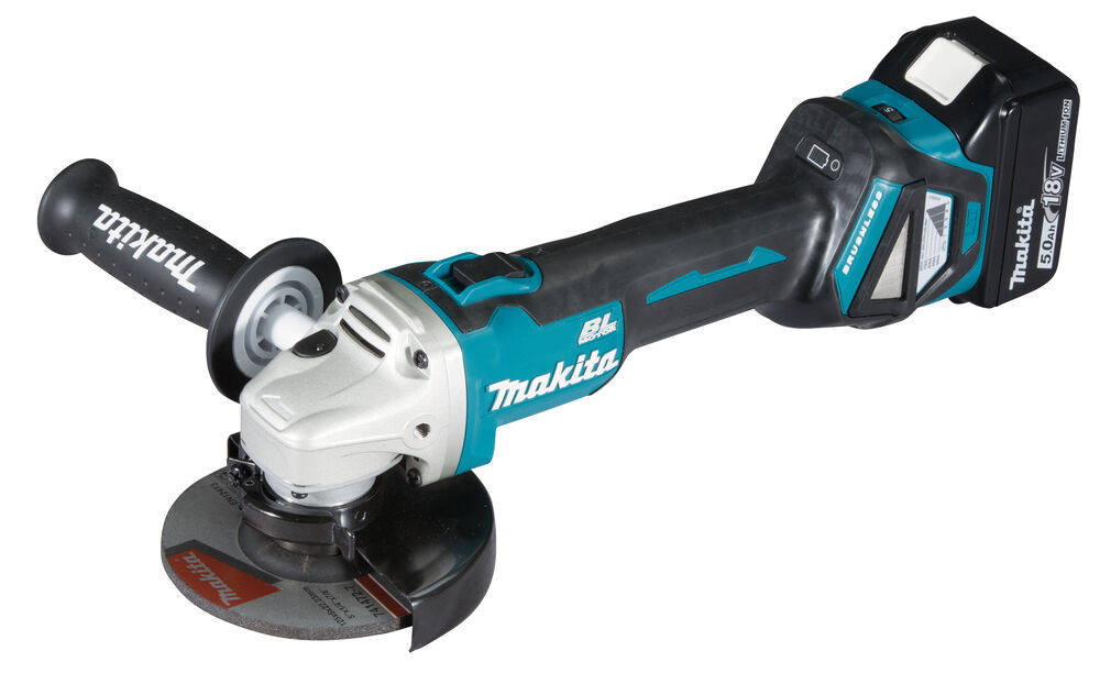 makita dga511rtj smerigliatrice angolare 12,5 cm 8500 giri/min 3,83 kg [dga511rtj]