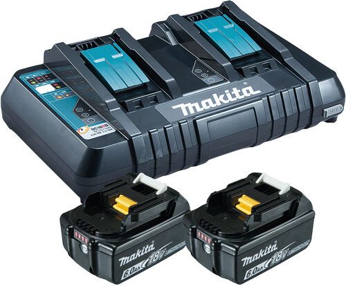 makita 199484-8 batteria e caricabatteria per utensili elettrici set caricabatterie [199484-8]