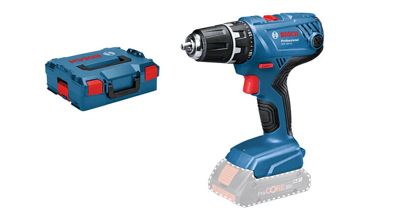 bosch trapano  gsr 18v-21 professional 1800 giri/min 1,2 kg nero, blu [06019h1008]