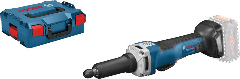 bosch ggs 18v-23 plc professional smerigliatrice diritta 23000 giri/min nero, blu, rosso, argento 1000 w [0601229200]