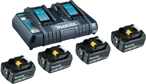 makita 199483-0 batteria e caricabatteria per utensili elettrici set caricabatterie [199483-0]