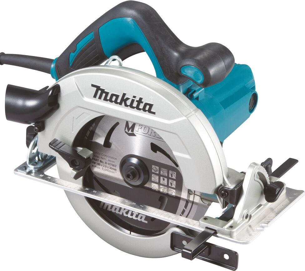 makita hs7611j sega circolare portatile 19 cm nero, blu 5500 giri/min 1600 w [hs7611j]