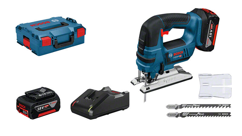 bosch gst 18 v-li b professional seghetto elettrico 2700 spm (fogli per minuto) [06015a6106]