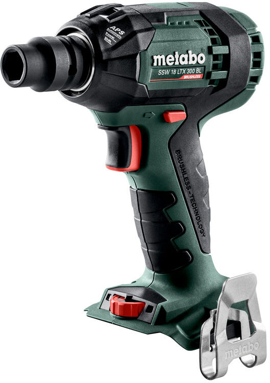 metabo avvitatore elettrico  ssw 18 ltx 300 bl 1/2 2650 giri/min nm nero, verde, rosso v [602395840]