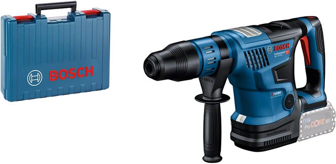 bosch trapano  gbh 18v-36 c professional 500 giri/min sds-max 5,1 kg nero, blu [0611915001]