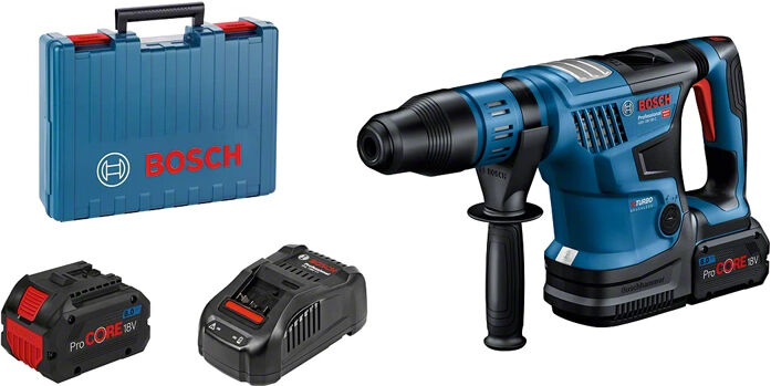 bosch trapano  gbh 18v-36 c professional 500 giri/min sds-max 6,1 kg nero, blu [0611915002]