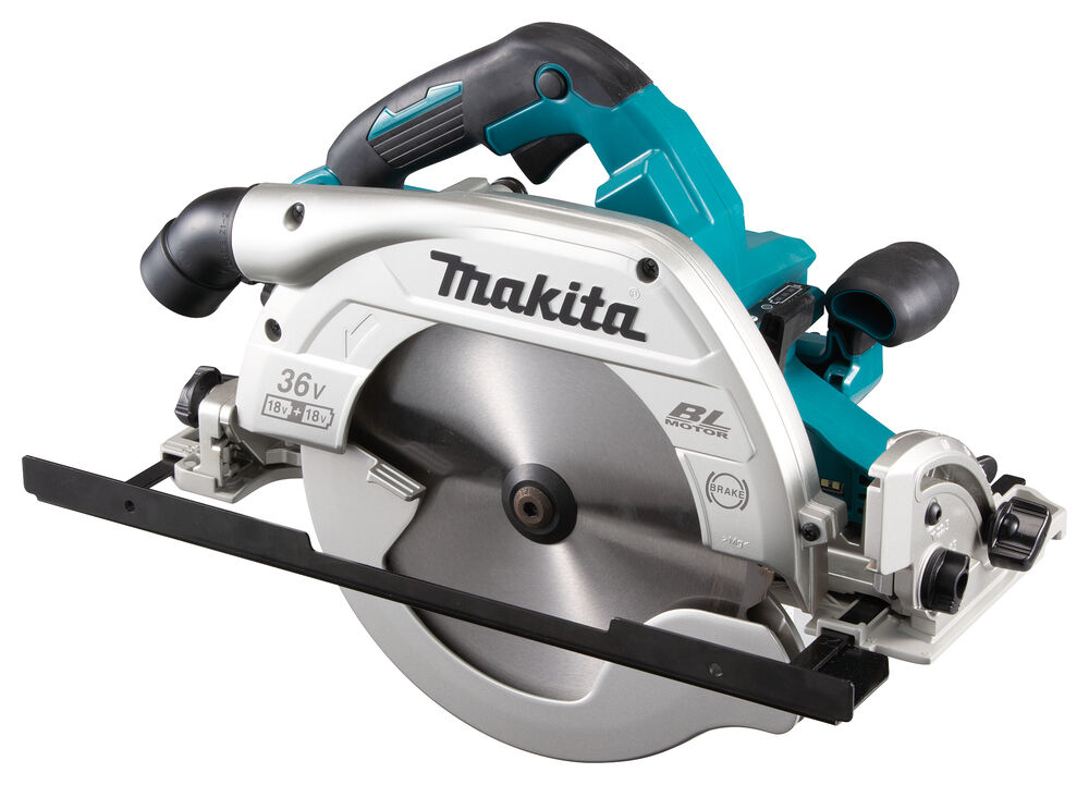 makita dhs900z sega circolare portatile 23,5 cm blu, grigio 4500 giri/min [dhs900z] - senza batteria/senza caricabatterie