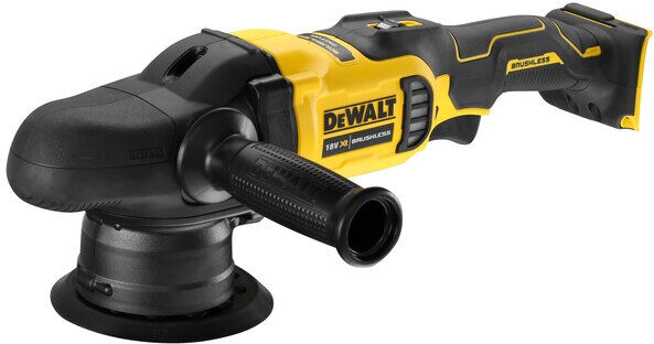 dewalt dcm848n-xj levigatrice portatile levigatrice a disco 5500 giri/min giallo senza batteria/caricabatteria [dcm848n-xj]