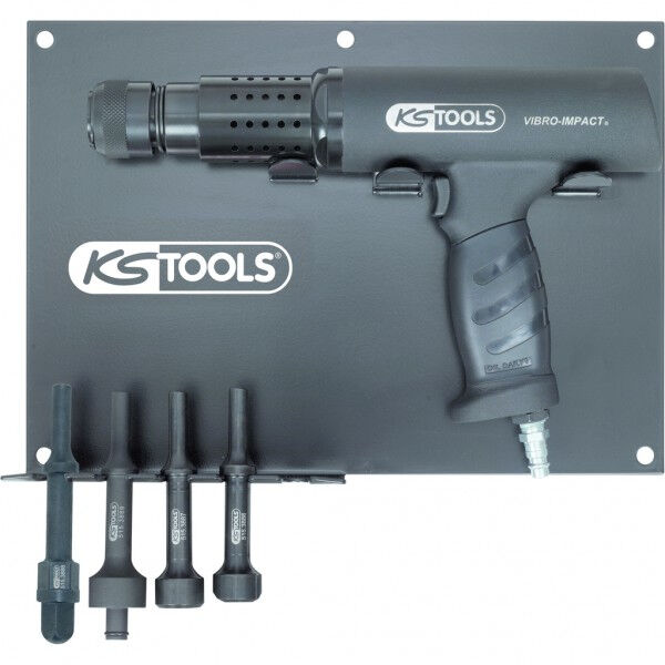 ks tools 515.3880 martello set di mazzuole a testa battente nero [515.3880]