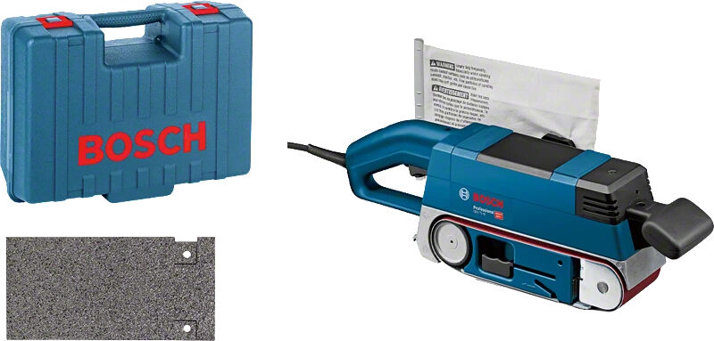 bosch gbs 75 ae levigatrice a nastro blu 750 w [601274707]