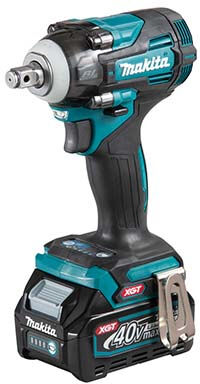 makita avvitatore elettrico  tw004gd201 avvitatore a batteria 1/2 3200 giri/min 350 nm verde [tw004gd201]