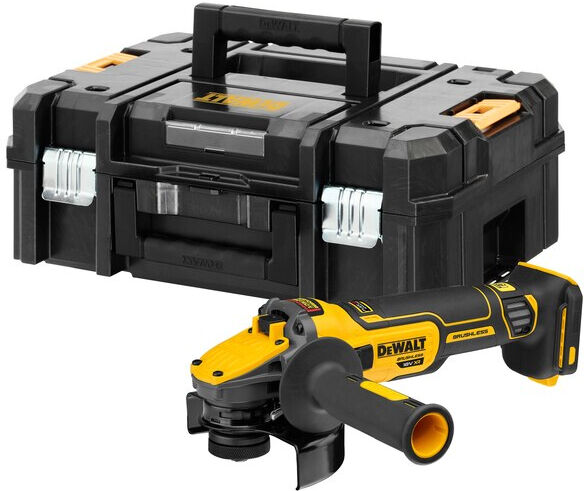 dewalt dcg409nt-xj smerigliatrice angolare 12,5 cm 9000 giri/min 1,8 kg senza batteria/caricabatteria [dcg409nt-xj]