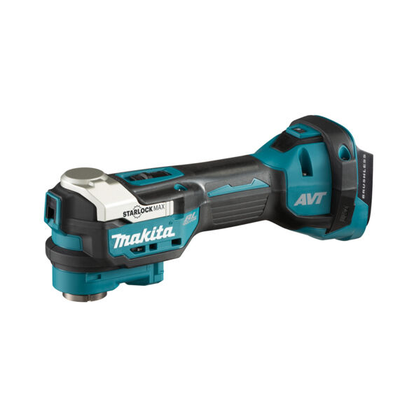 makita dtm52z multi-strumento oscillante nero, blu, argento 20000 opm [dtm52z] - senza batteria/senza caricabatterie