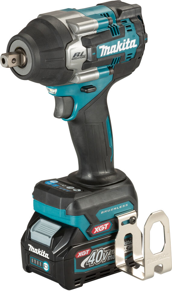 makita avvitatore elettrico  tw008gz avvitatore a batteria 1/2 2300 giri/min 1100 nm nero, verde 40 v [tw008gz] - senza batteria/senza caricabatterie