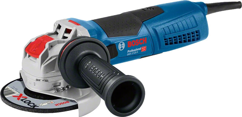 bosch gwx 17-125 s smerigliatrice angolare 12,5 cm 11500 giri/min 1700 w 2,5 kg [06017d2300]