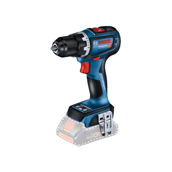 bosch trapano  gsr 18v-90 c professional [06019k6000]