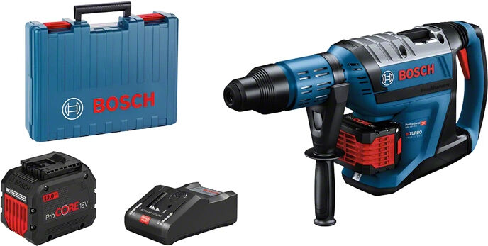 bosch trapano  gbh 18v-45 c professional 305 giri/min sds-max 8 kg nero, blu, rosso [0611913002]