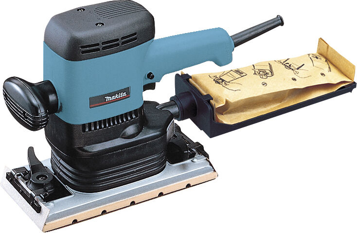 makita 9046j levigatrice portatile levigatrice a nastro 6000 opm [9046j]