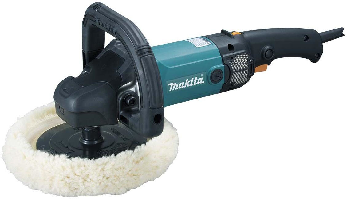 makita 9237cb levigatrice portatile 3200 giri/min nero, blu, metallico 1200 w [9237cb]