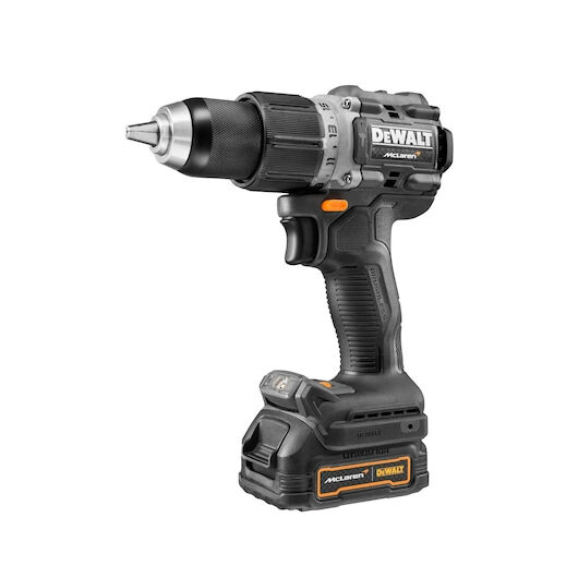 dewalt trapano  dcd85me2qt-qw nero con batteria e caricabatteria [dcd85me2gt-qw]