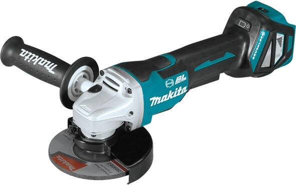 makita dga517zj smerigliatrice angolare 12,5 cm 8500 giri/min 3,1 kg [dga517zj]