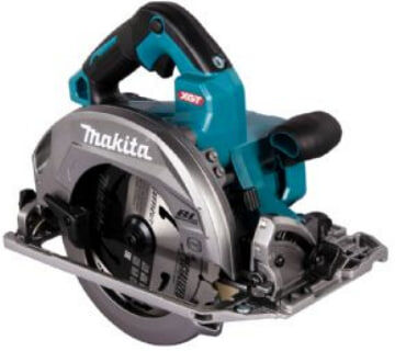 makita hs004gz01 sega circolare portatile nero, blu, metallico 6000 giri/min [hs004gz01]