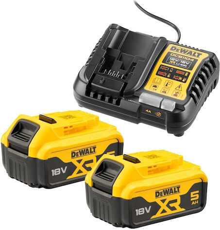 dewalt dcb1104p2-qw batteria e caricabatteria per utensili elettrici set caricabatterie con [dbc1104p2-qw]