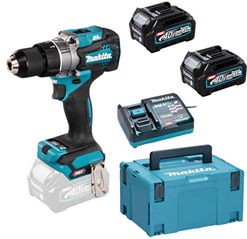 makita avvitatore a batteria  df001gd201 trapano 2600 giri/min senza chiave 3 kg nero, verde [df001gd201]