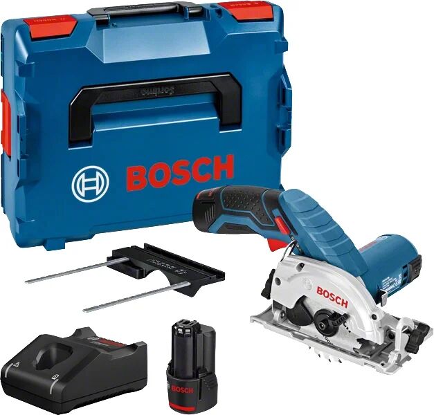 Bosch Sega circolare  GKS 12V-26 PROFESSIONAL 8,5 cm Nero, Blu, Rosso 1400 Giri/min [06016A1005]