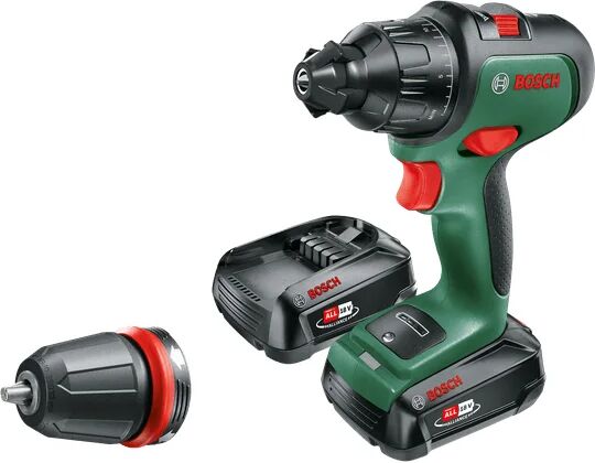 Bosch Trapano  AdvancedImpact 18 1500 Giri/min Senza chiave 1,1 kg Nero, Verde [06039B5109]