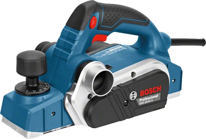 Bosch Piallatrice  GHO 26-82 D Professional Nero, Blu, Argento 18000 Giri/min 710 W [06015A4300]