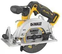 DeWalt Sega circolare a batteria DCS512NT, 12V giallo/nero, senza e caricabatteria, scatola T STAK [DCS512NT-XJ]