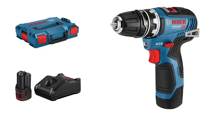 Bosch Trapano  GSR 12V-35 FC Professional 1750 Giri/min 590 g [06019H3001]