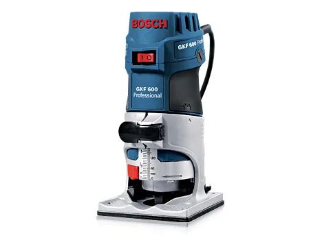 Bosch SPEDIZIONE IMMEDIATA - Smerigliatrice  GKF 600 33000 Giri/min W [060160A100]