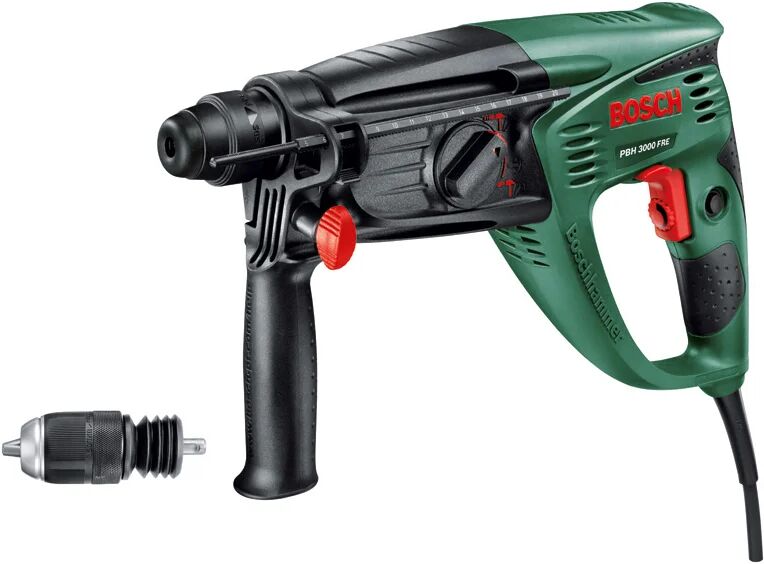 Bosch Martello perforatore  PBH 3000 FRE 750 W Senza chiave [0603393200]