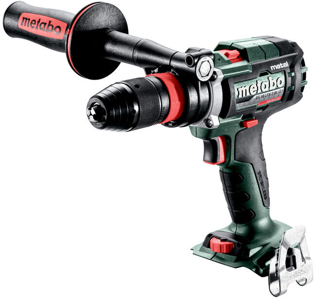 Metabo Trapano  BS 18 LTX-3 BL Q I Metal 4000 Giri/min 3 kg Nero, Verde, Rosso [603180840]