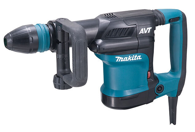 Makita HM0871C martello demolitore Nero, Blu 1100 W [HM0871C]