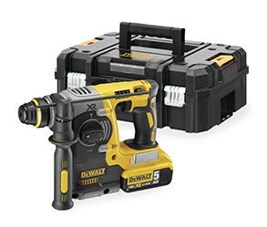 DeWalt DCH273P2T martello perforatore 400 W 1100 Giri/min con batteria e caricabatteria [DCH273P2T-QW]