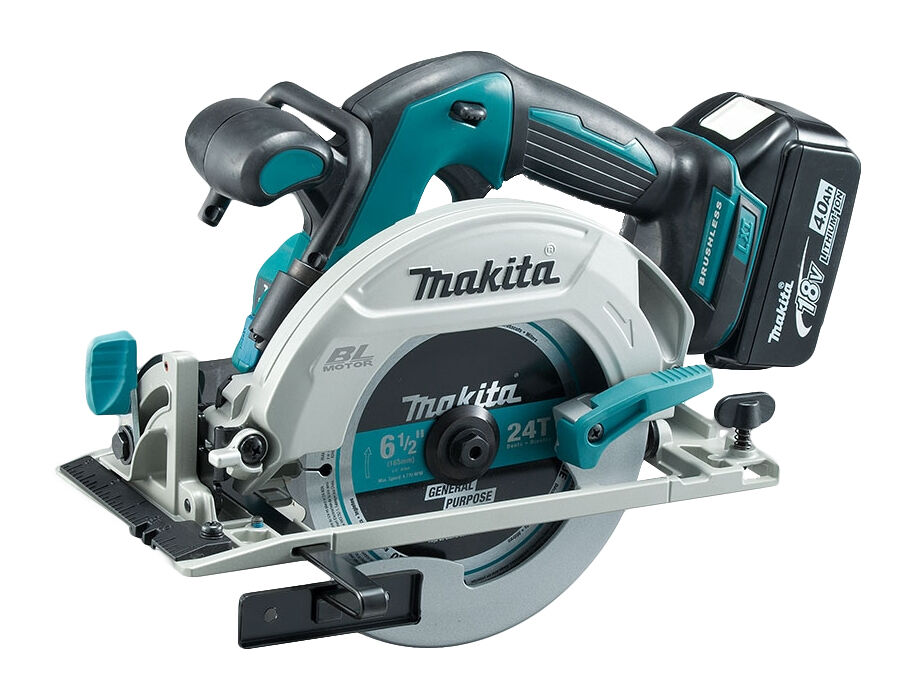 Makita DHS680Z sega circolare portatile 16,5 cm Verde 5000 Giri/min [DHS680Z] - SENZA BATTERIA/SENZA CARICABATTERIE