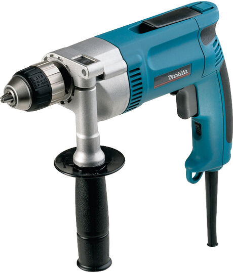 Makita DP3003J trapano 1200 Giri/min 2,2 kg Nero, Blu, Argento [DP3003J]