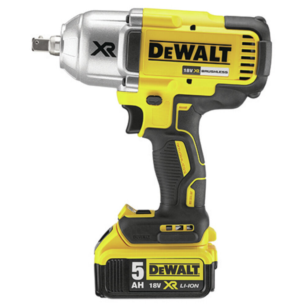 DeWalt Avvitatore elettrico  DCF899P2-QW avvitatore a batteria 1/2" 1900 Giri/min Nero, Giallo 20 V con e caricabatteria [DCF899P2-QW]